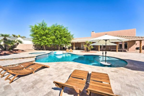 Luxurious Lake Havasu Retreat with Pool and Yard!